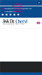 Mobile Screenshot of cherylannjordan.com